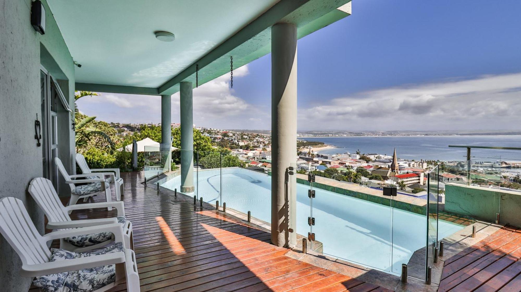 3Coloursblue Guest House Mossel Bay Eksteriør billede
