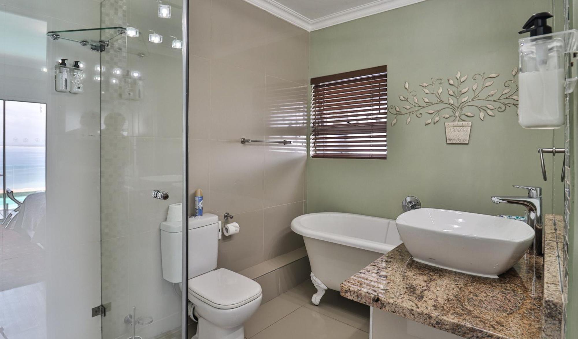 3Coloursblue Guest House Mossel Bay Eksteriør billede